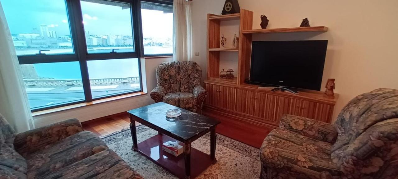 Vibes Coruna - Apartamento Playa Matadero La Coruña Esterno foto