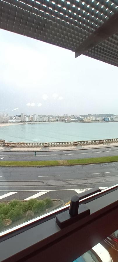 Vibes Coruna - Apartamento Playa Matadero La Coruña Esterno foto
