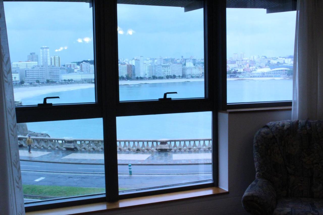 Vibes Coruna - Apartamento Playa Matadero La Coruña Esterno foto